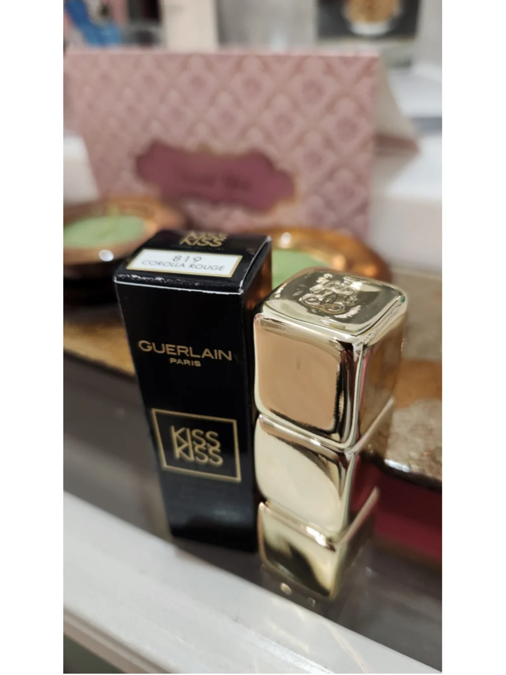 Guerlain KissKiss Shine Bloom Lipstick